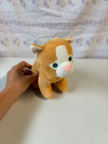 Peluche chat