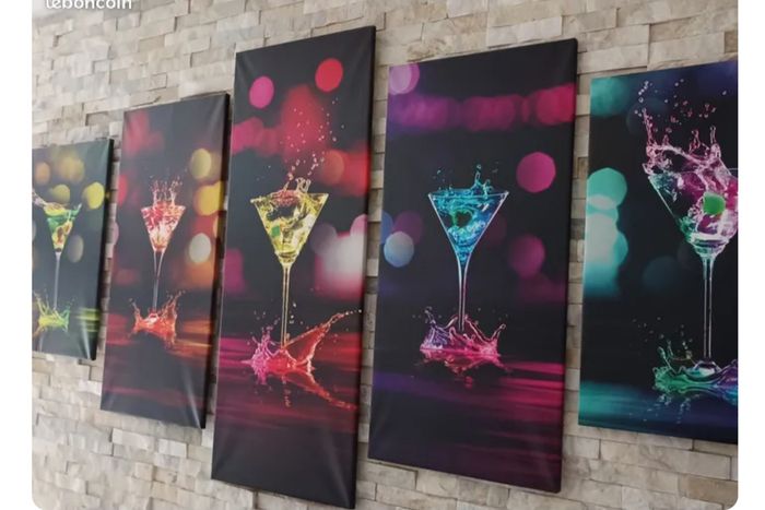 Tableaux cocktails - photo numéro 3