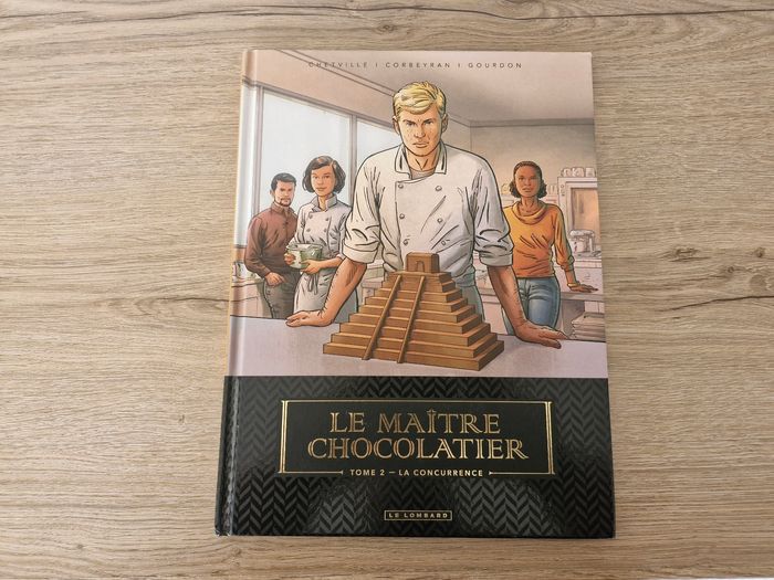 Le Maître chocolatier tome 2 : La concurrence - photo numéro 1