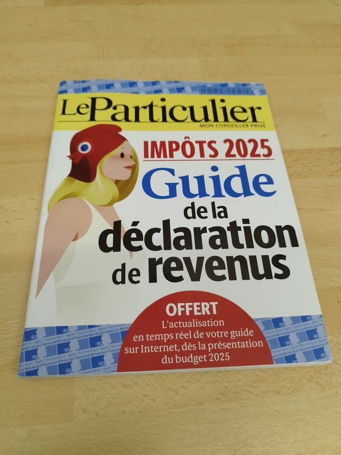 Guide de la déclaration de revenus - Impôts 2025