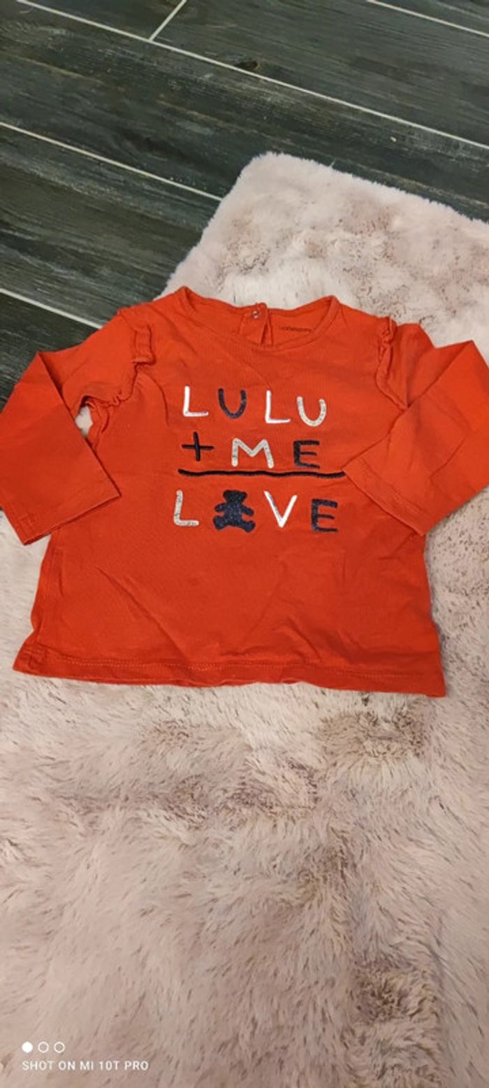 Tee shirt lulu castagnette