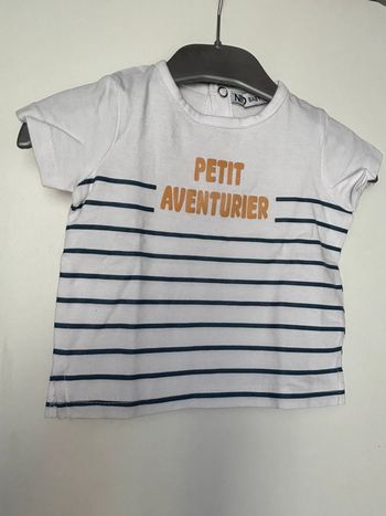 Teeshirt manche courte