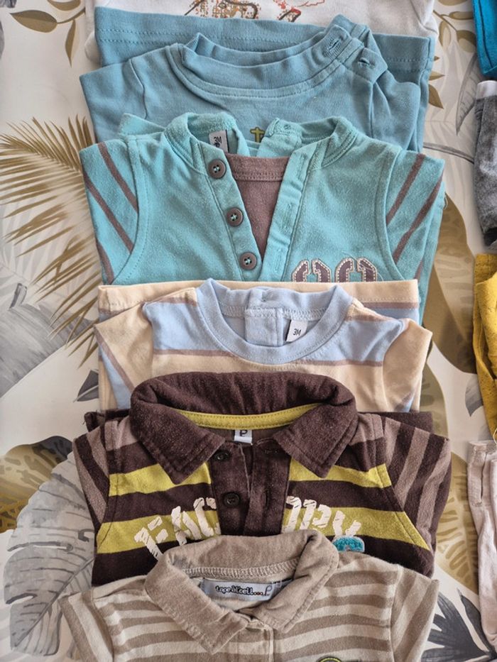 Lot de tee-shirt manches longues - photo numéro 3