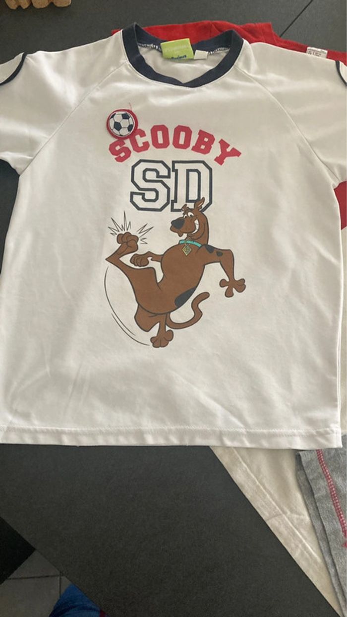 Lot ensemble vêtement tee shirt garçon 8 ans - photo numéro 5