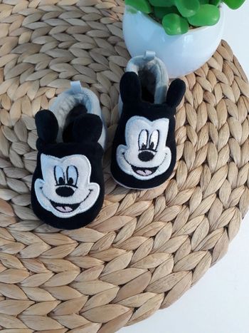 Chausson Disney bébé Mickey Taille 15🌿🐶