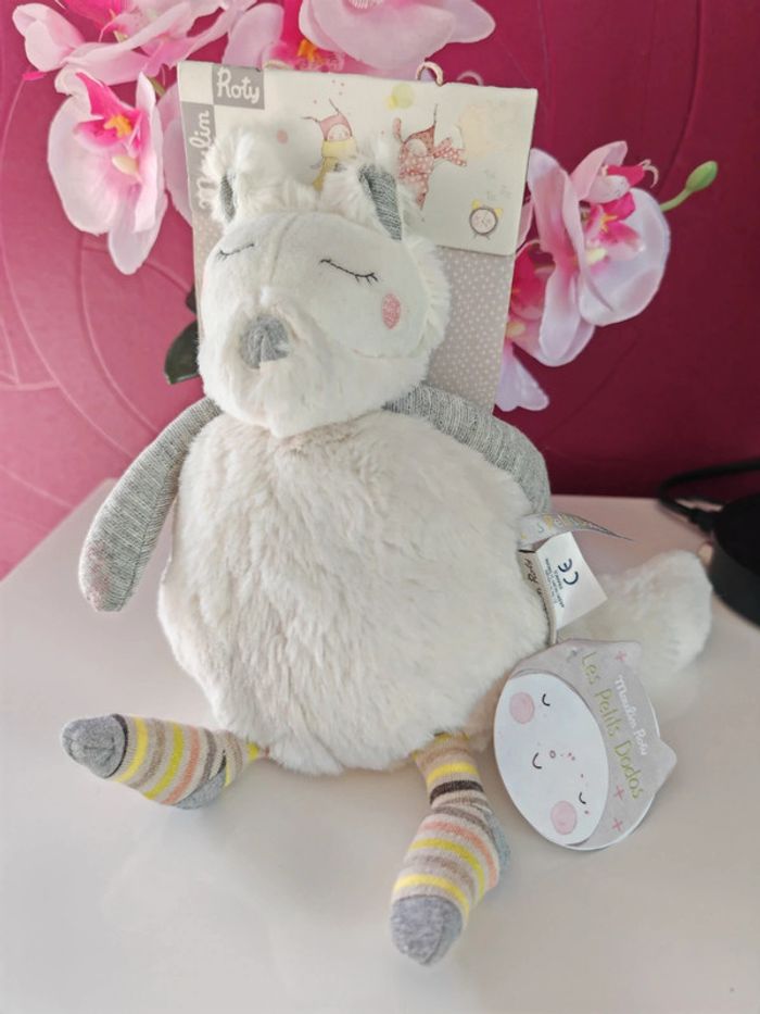 Chien Oko moulin roty  - les petits dodos - doudou