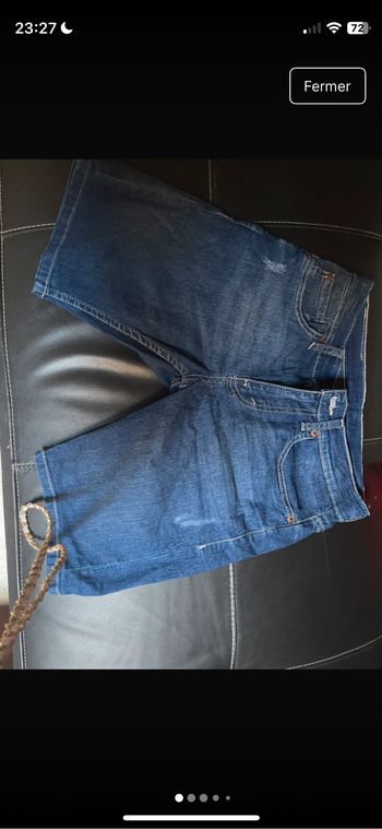 Short jean