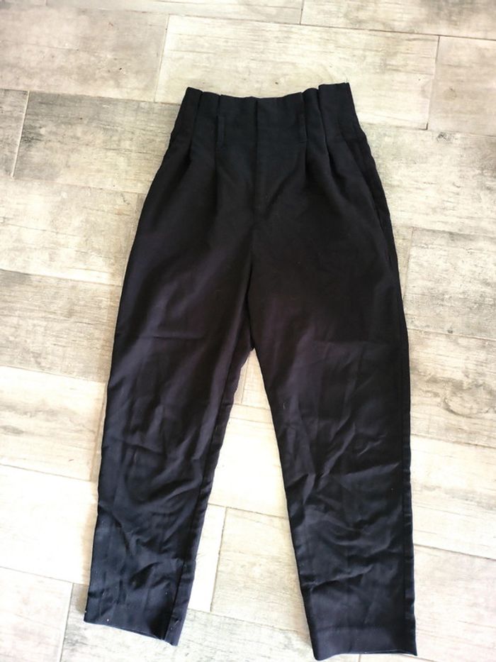 Pantalon taille haute jambes larges H&M 36