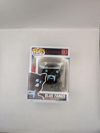 Funko Pop : Castelania 583 - Blue Fangs