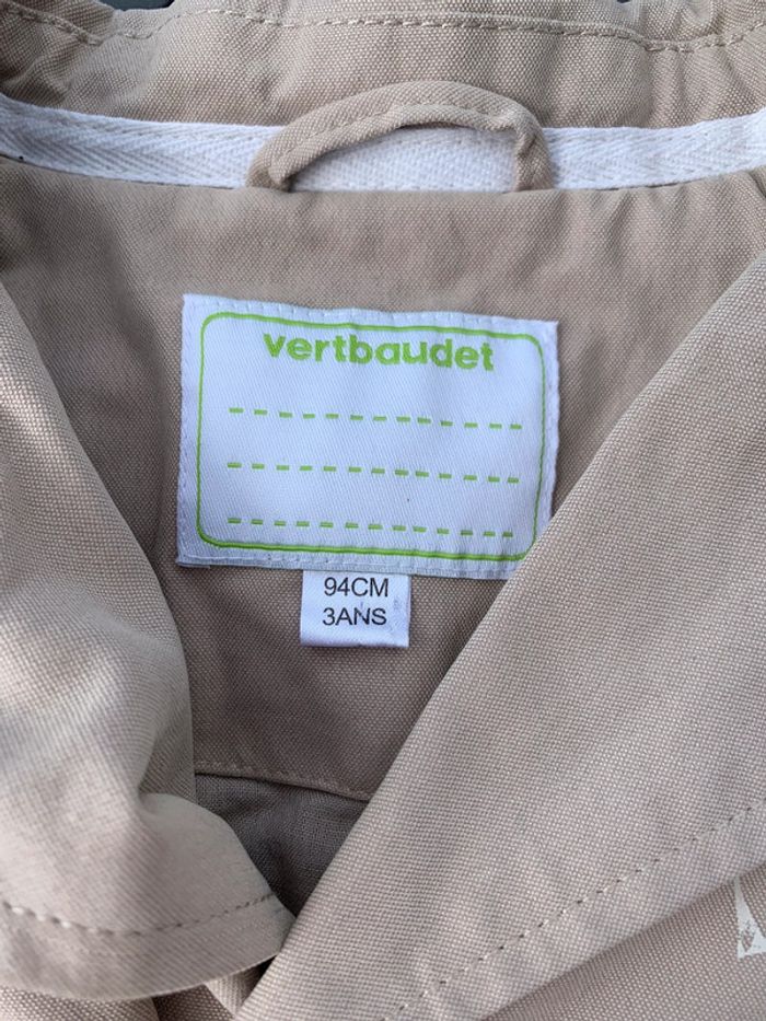 Veste beige 3a - photo numéro 3