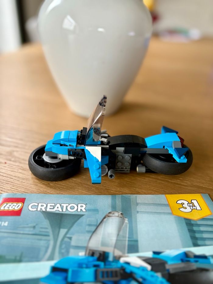 Lego Creator 3en1 31114 - Superbike - photo numéro 3