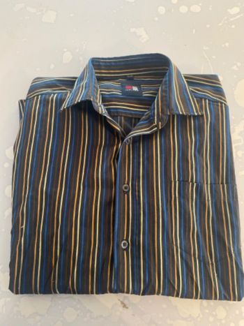 Joli chemise homme vintage