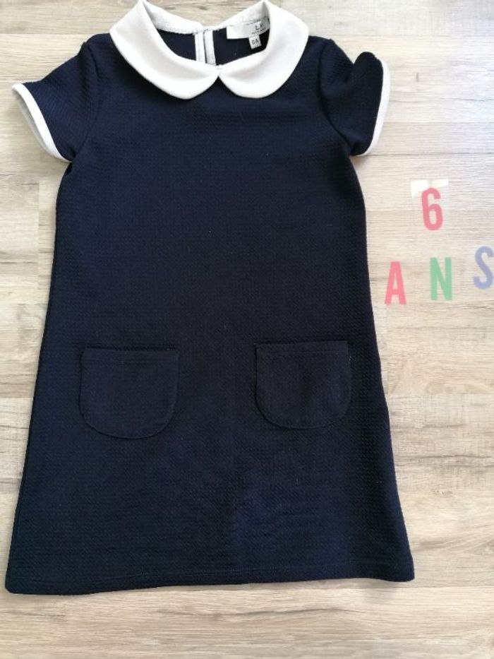 Robe manche courte