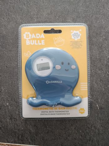 Thermomètre bain eau/air