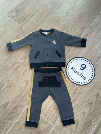 Ensemble jogging 9 mois