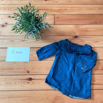 Robe Denim Kiabi 6 mois