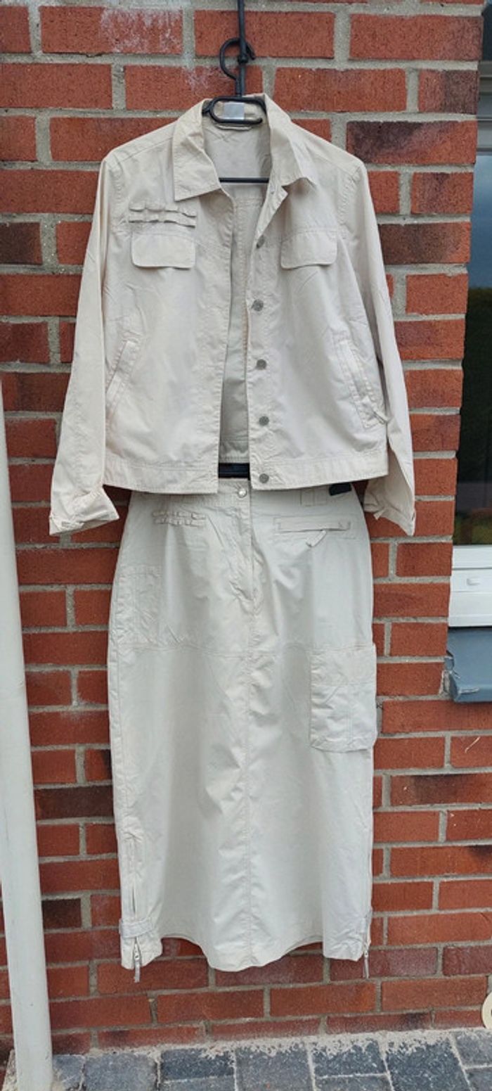 Ensemble jupe longue + veste