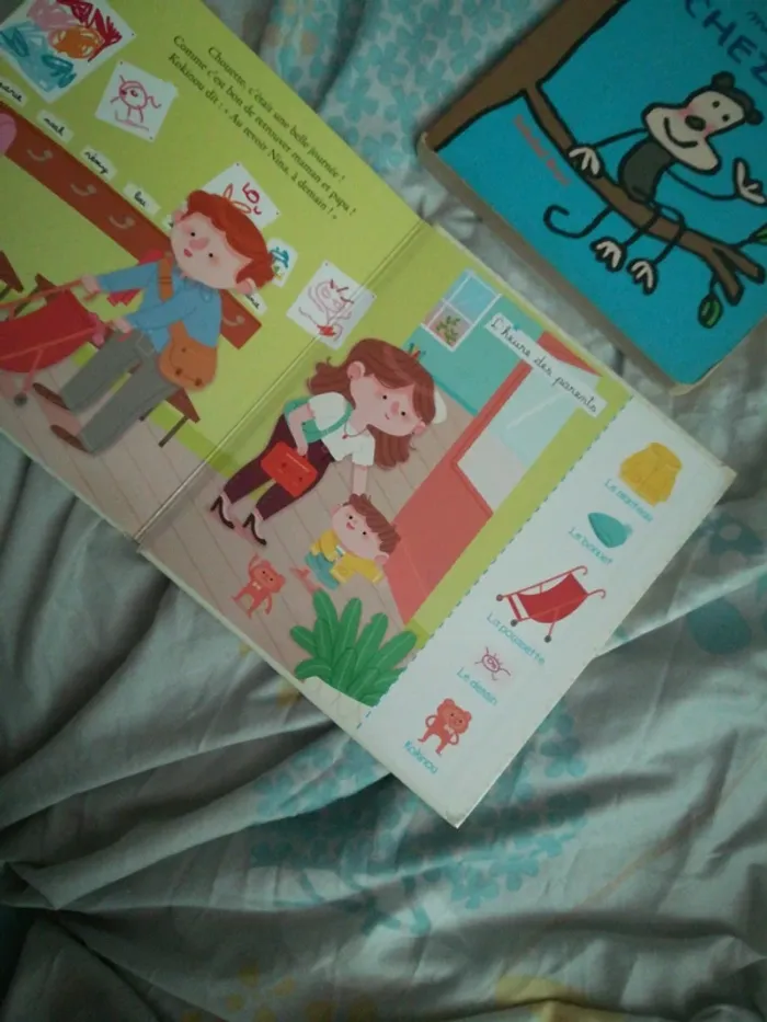 Lot de 8 livres pour bébé - photo numéro 19