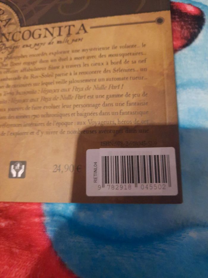 Livre de jeu - photo numéro 3