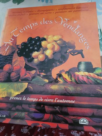 Le livre des vendanges