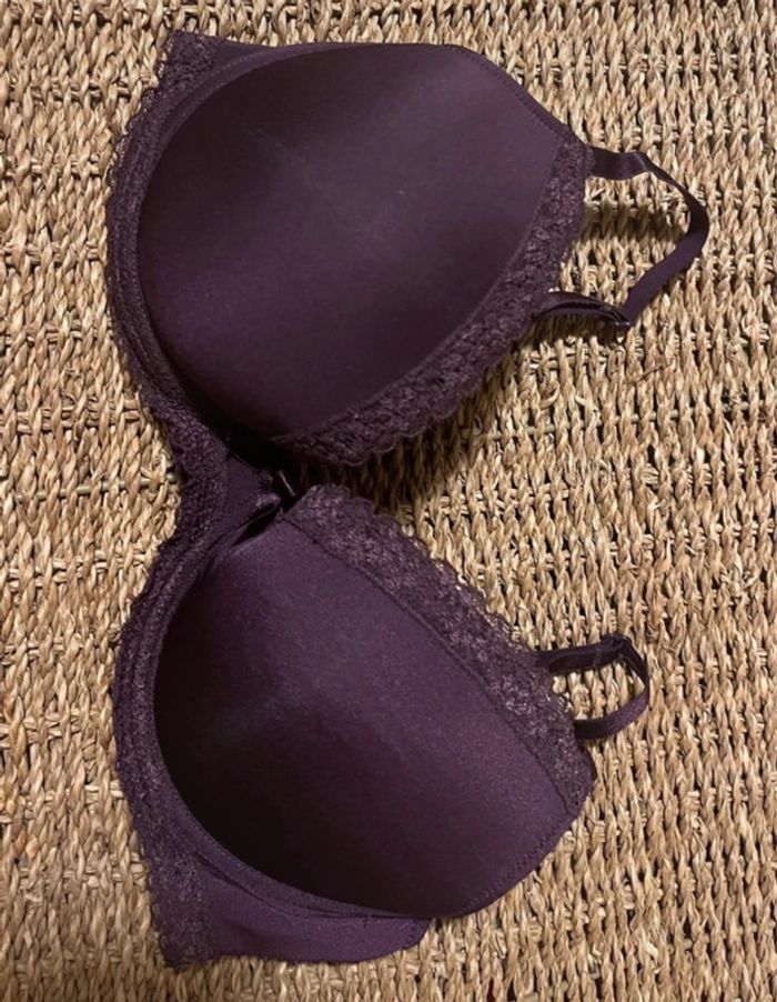 Pyjama bleu + 3 soutifs - photo numéro 8