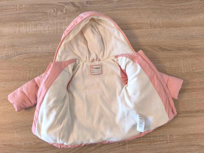 Doudoune matelassée Grand Froid pour bébé fille 18 mois - photo numéro 2