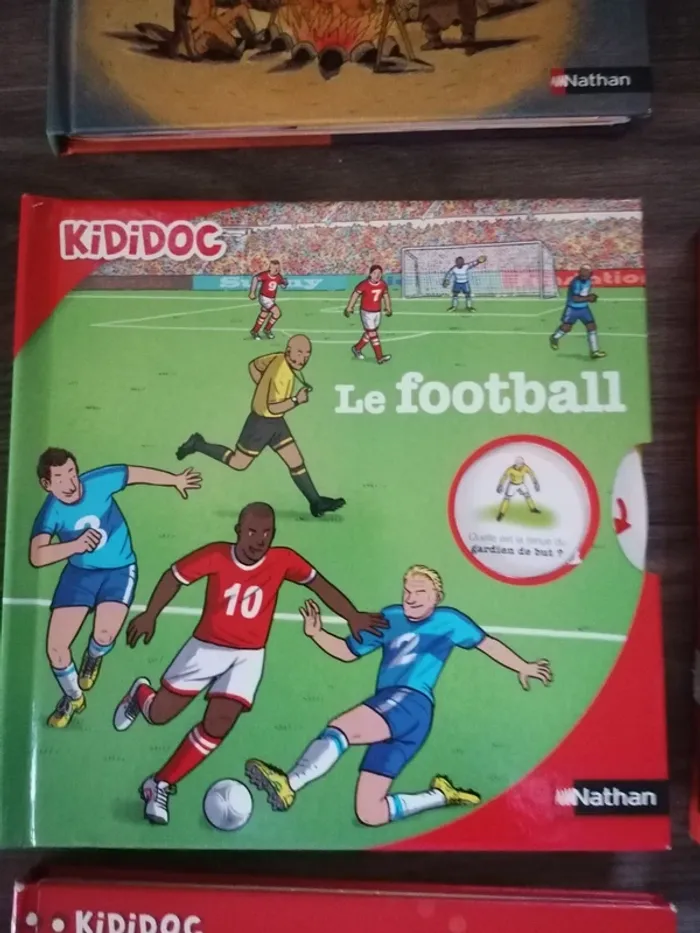 Lot de 7 livres kididoc - photo numéro 4