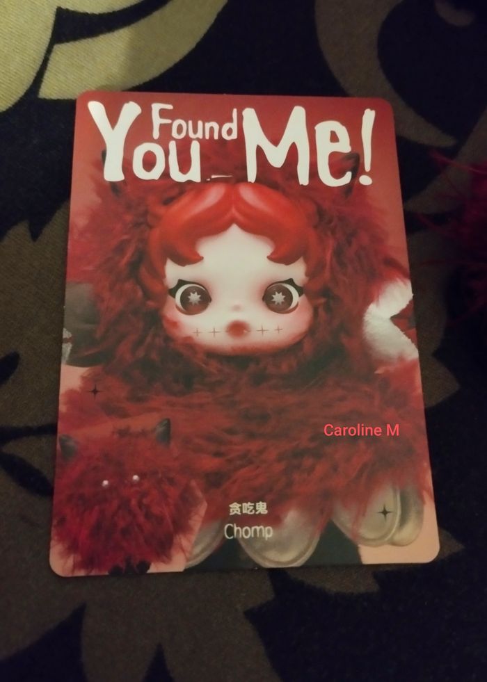 Skullpanda Chomp Authentique Pop Mart Collection You Found Me - photo numéro 3