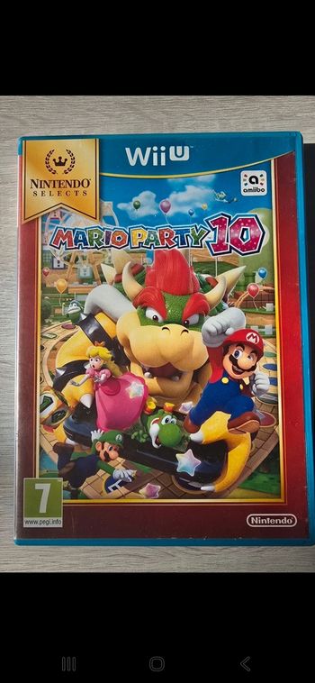 Jeu Wii U Mario party 10