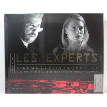 Livre Les Experts - l'enquête interactive