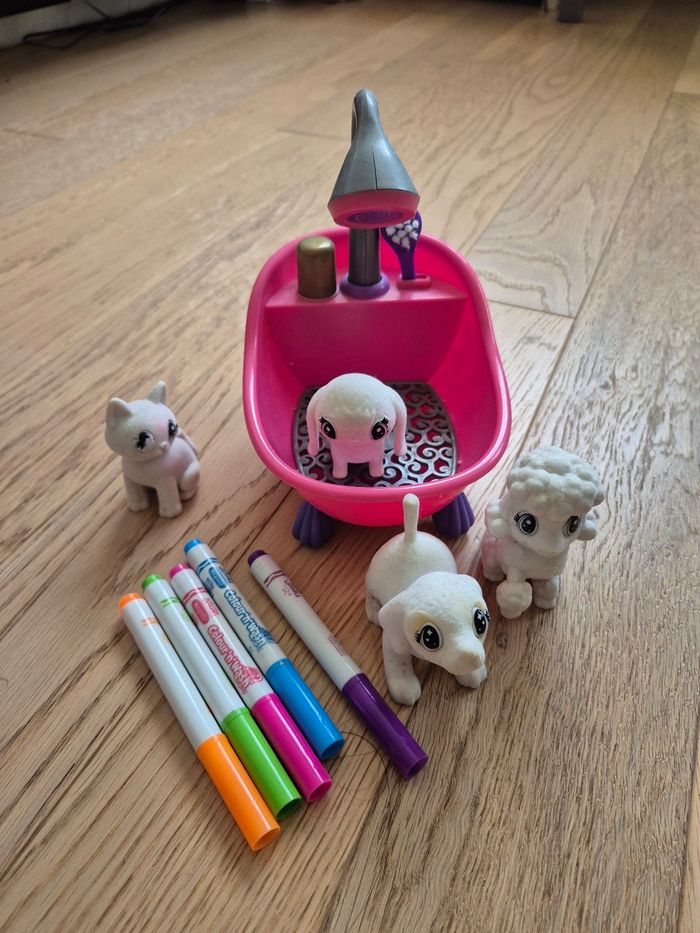 Washimals Crayola 🐱