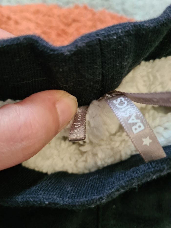 Pantalon épais- 3mois - photo numéro 2