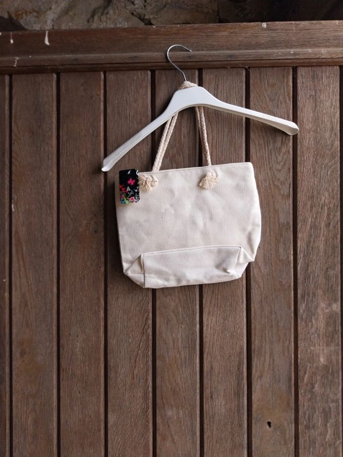 Sac petite fille papillon neuf - photo numéro 3