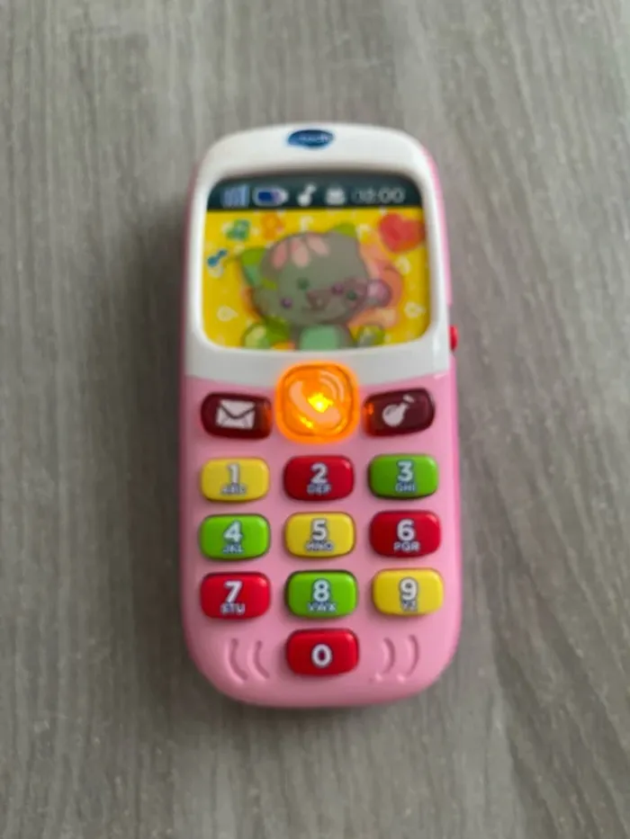 Téléphone vtech - photo numéro 6