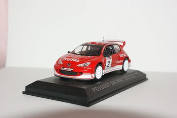 Peugeot 206 WRC 1/43 Altaya