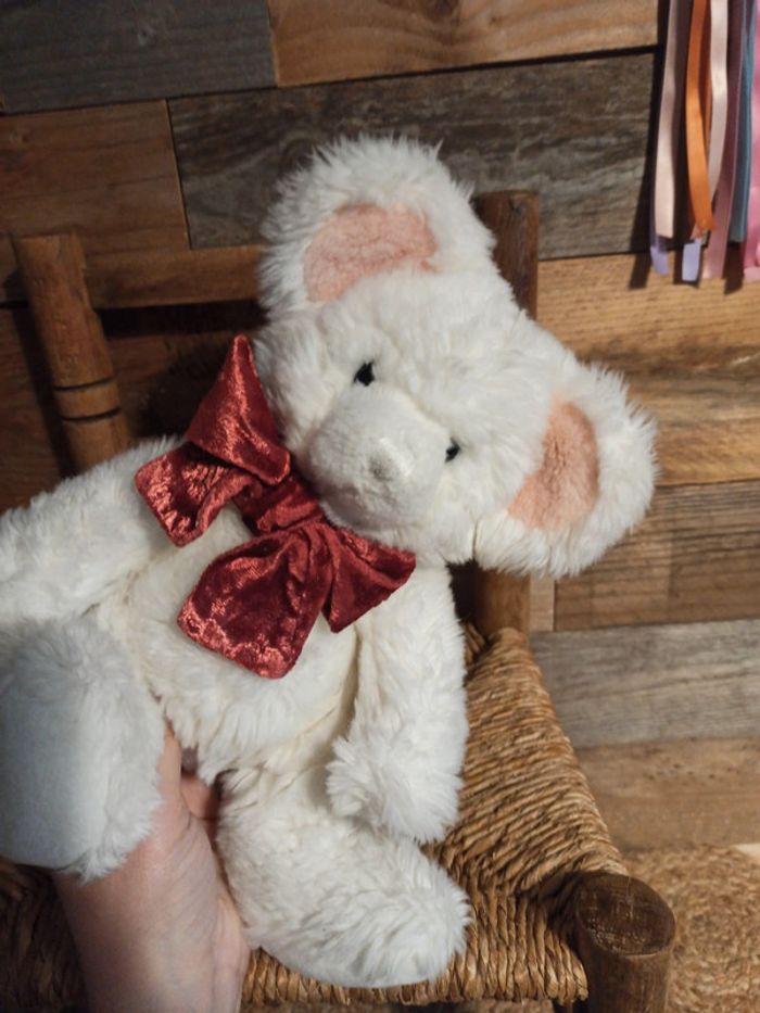 Peluche souris tic toc Russ Berrie tbe - photo numéro 7