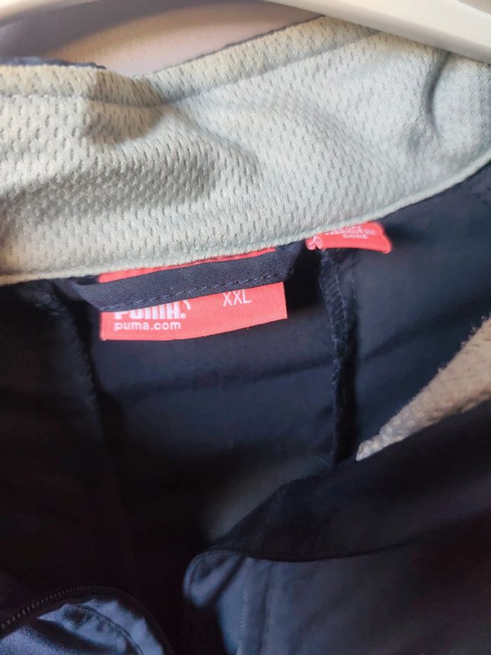 Veste de sport Puma XXL Bleu marine - photo numéro 2