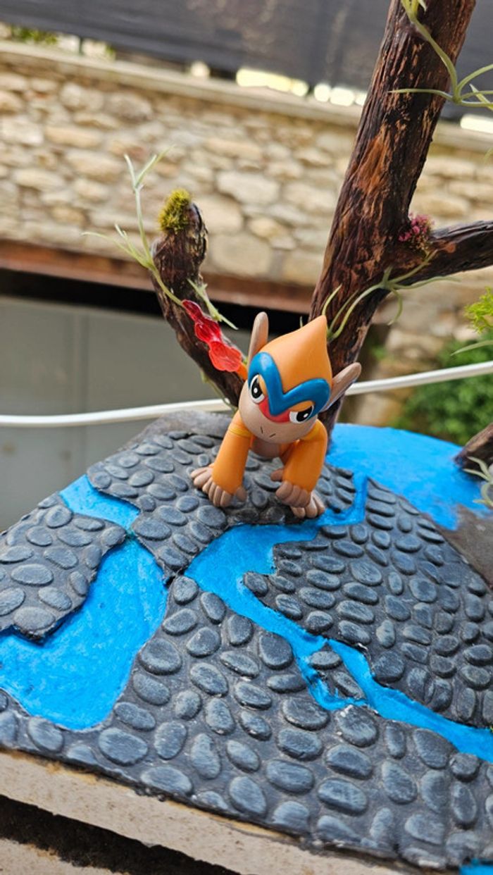 Super figurine Pokemon Nintendo chimpenfeu - photo numéro 4