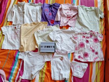 T-shirt 12 mois