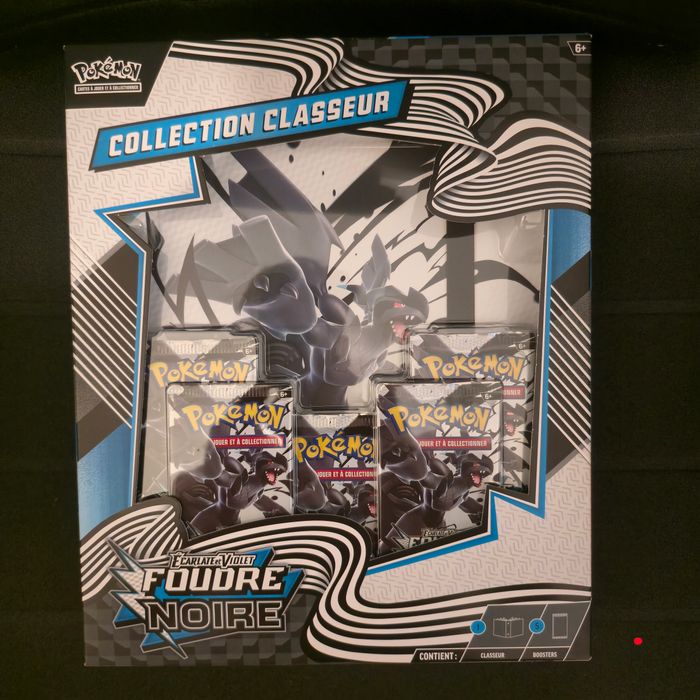 Pokemon Coffret Collection Classeur EV10.5 Foudre Noir
