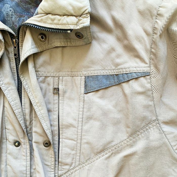 Fus Europ Manteau Long Homme Marron Hunter Style Exclusif Forest Mountain Wear (Taille XL) - photo numéro 9