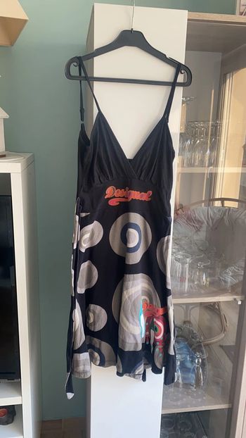 Robe d été desigual taille M