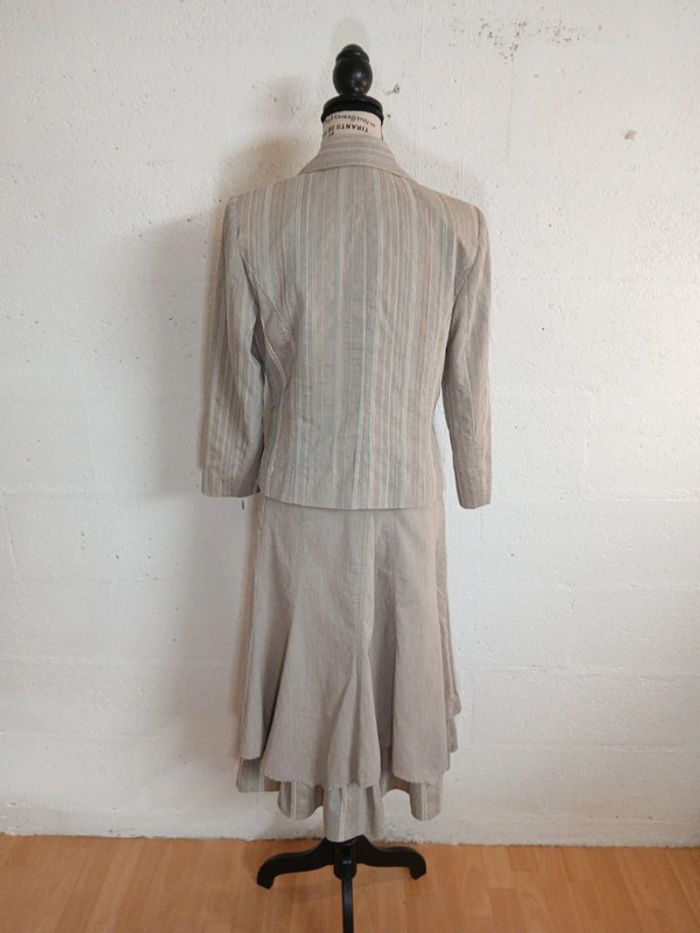 🧥 Ensemble jupe + veste Affinités by Armand Thierry – Taille 40 – Très bon état - photo numéro 5
