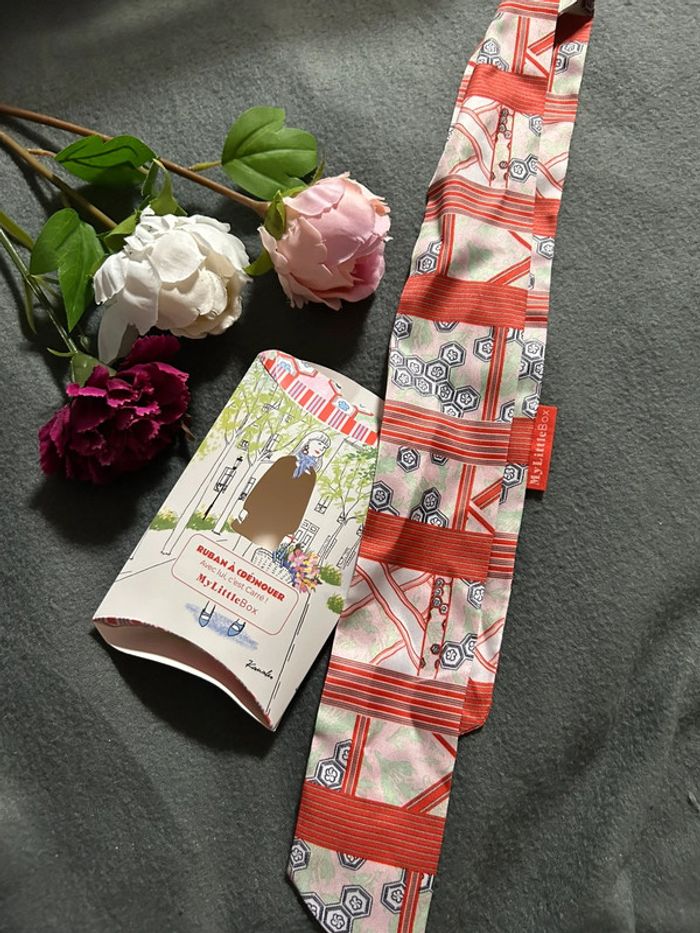 Ruban à nouer femme - photo numéro 3