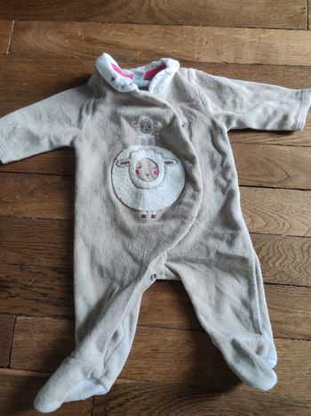 Pyjama 1 mois