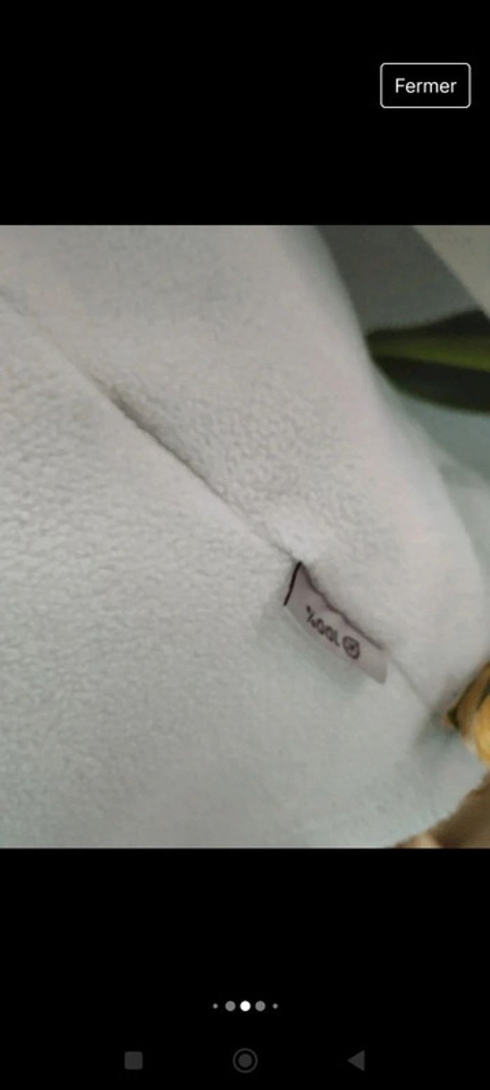 Sweat polaire Quechua taille L - photo numéro 4