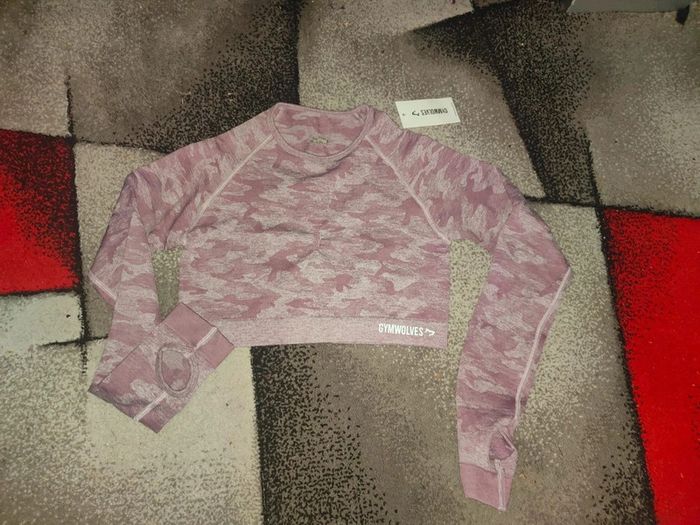 Crop Top Sport Femme Stretch Confort - photo numéro 11