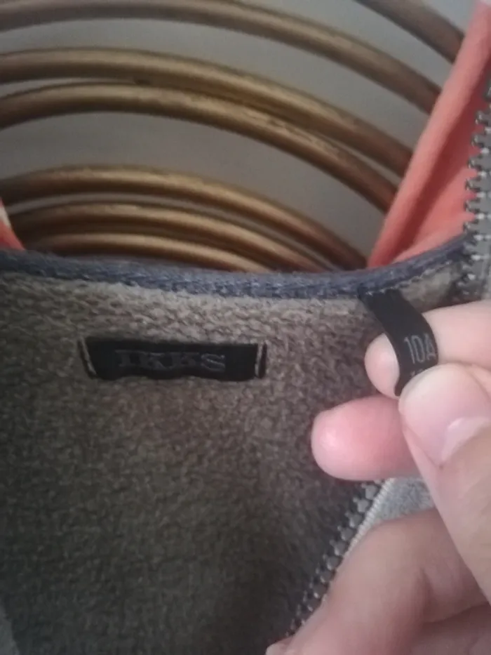 Sweat zippé à capuche IKKS T10ans - photo numéro 4