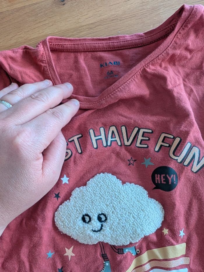 T-shirt manches longues - photo numéro 2