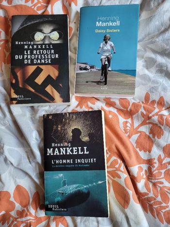Romans de Henning Mankell